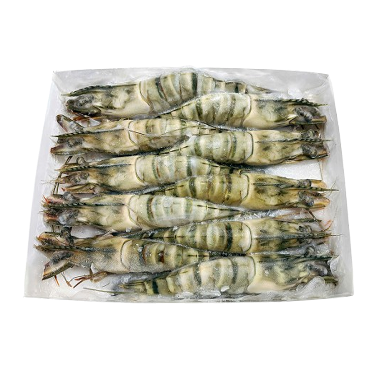 Tôm Sú Đông Lạnh