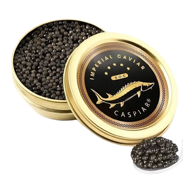 Trứng Cá Tầm Imperial Caviar