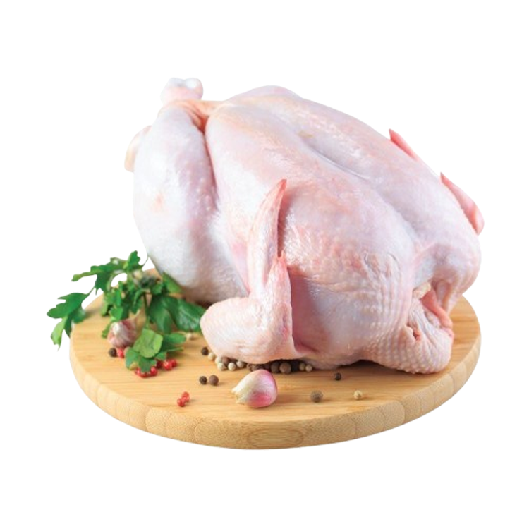 Gà công nghiệp nguyên con