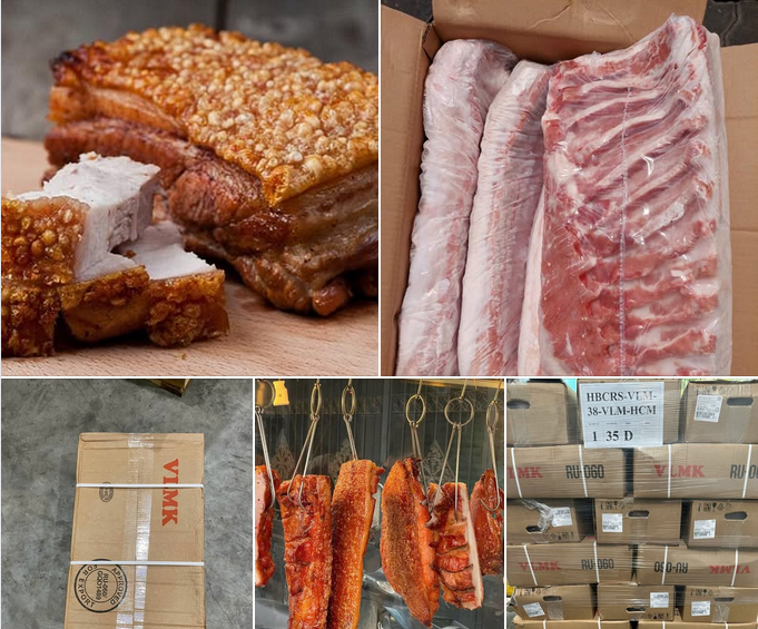 Nhà cung cấp sỉ thịt heo đông lạnh