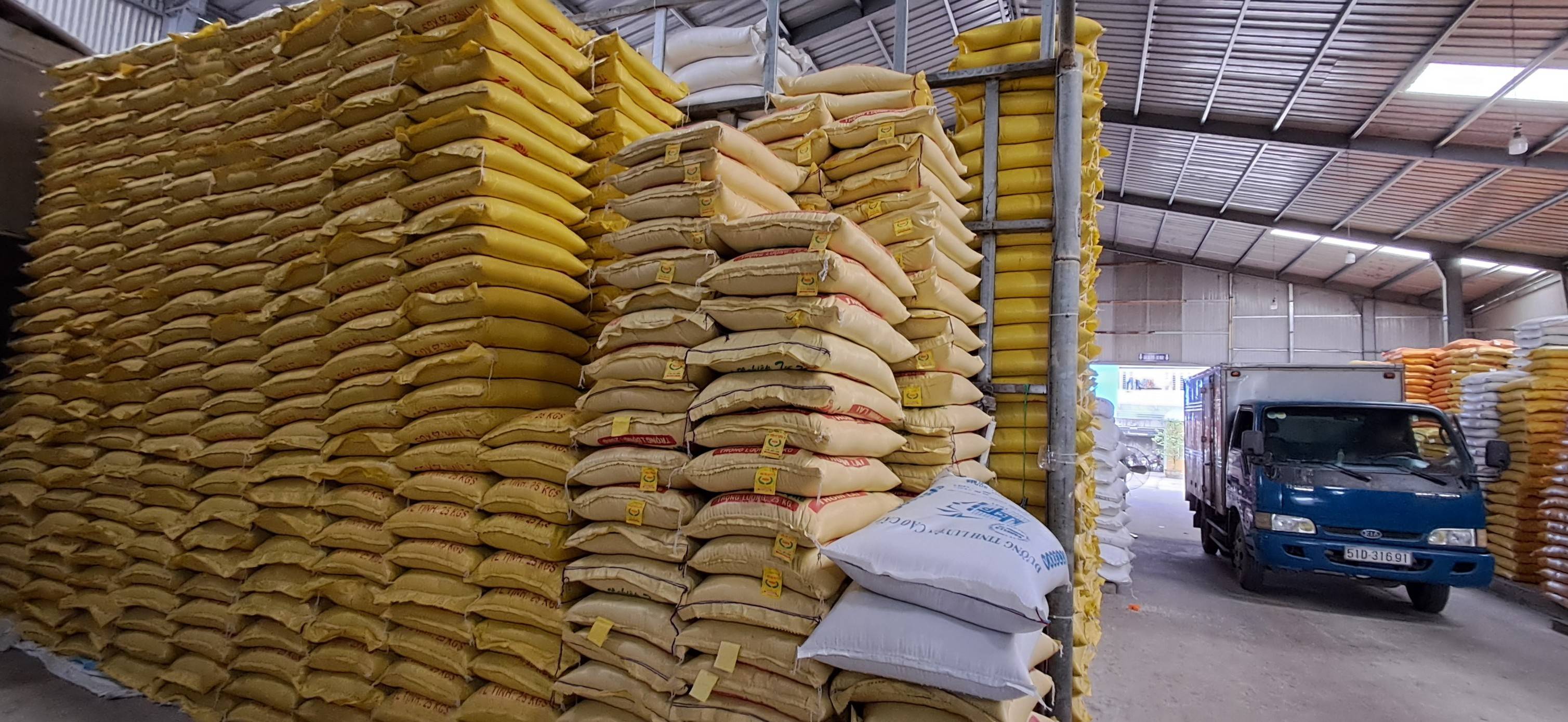 Địa Chỉ Bán Gạo Giá Sỉ