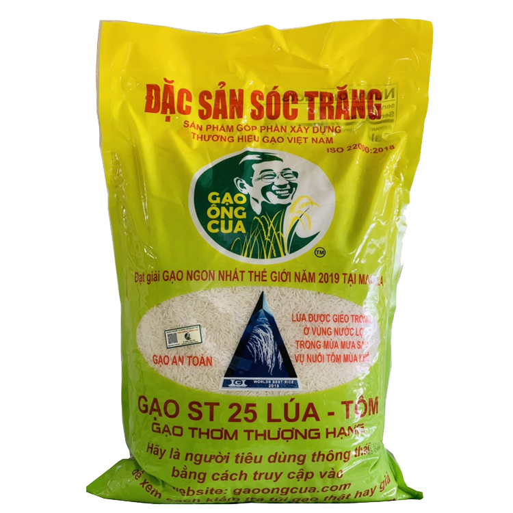 Gạo St25