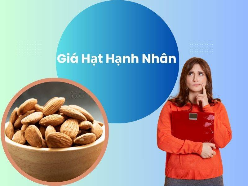 Giá hạt hạnh nhân bao tiền 1kg? Bảng giá hạt hạnh nhân mới nhất
