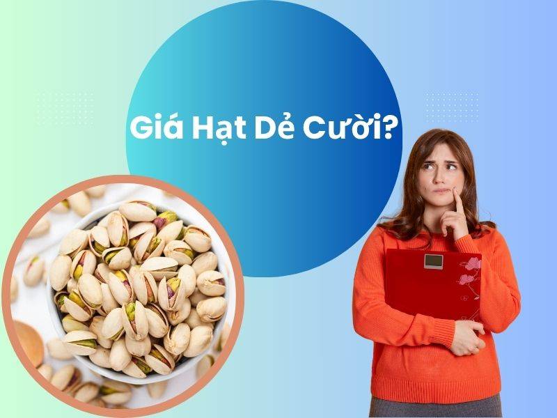 Giá hạt dẻ cười bao tiền 1kg? Bảng giá hạt dẻ cười mới nhất