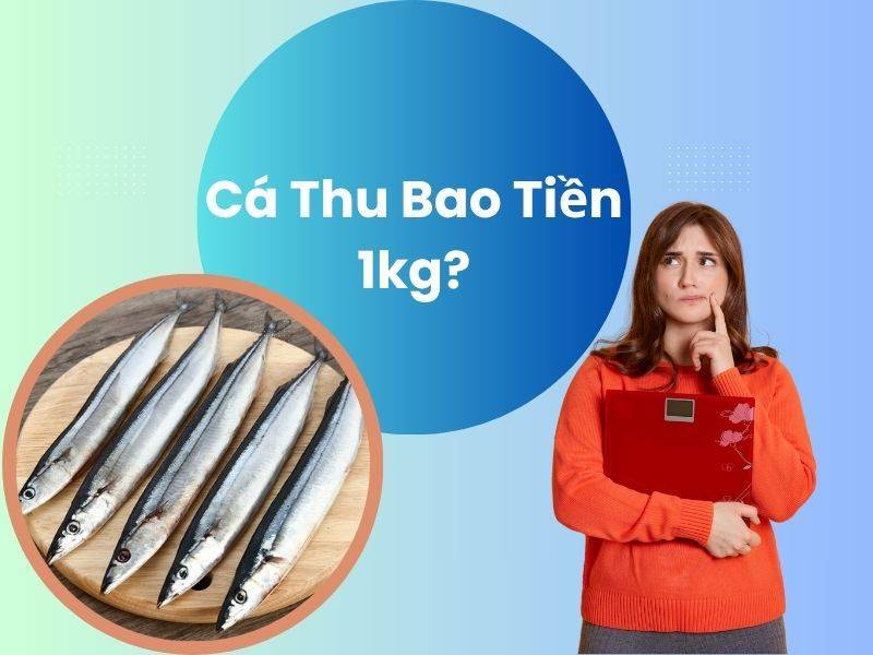 Cá thu bao tiền 1kg? Bảng giá cá thu mới nhất hôm nay