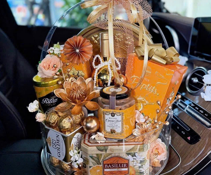 Địa Chỉ Bán Giỏ Quà Tết