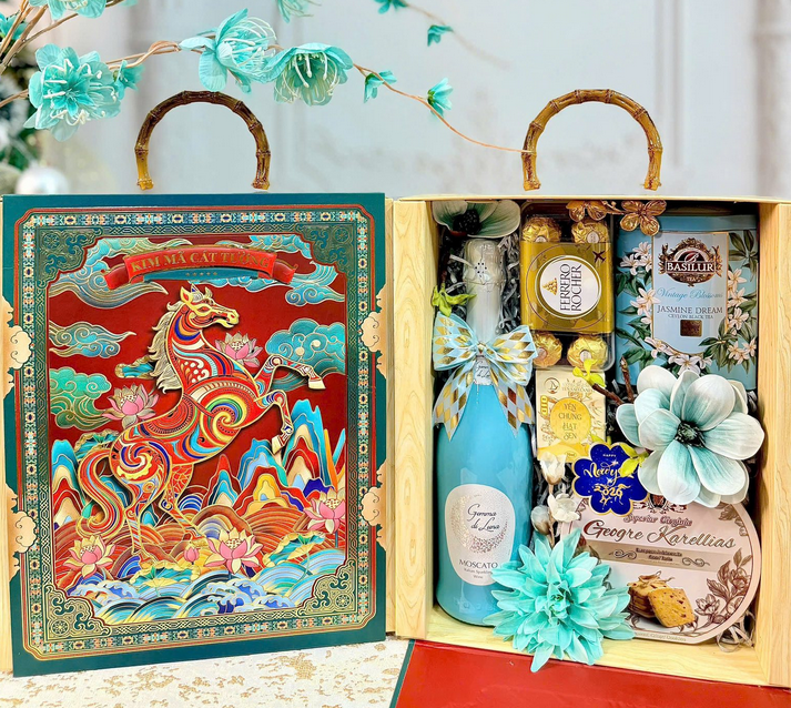 Địa Chỉ Bán Hộp Quà Tết