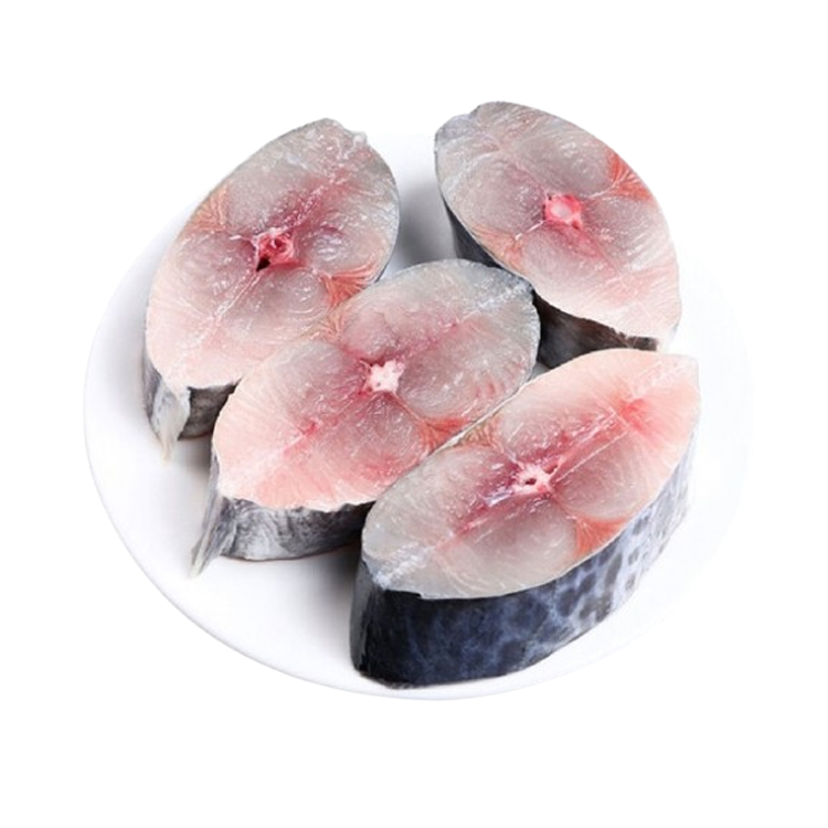 Cá thu tươi cắt khoanh