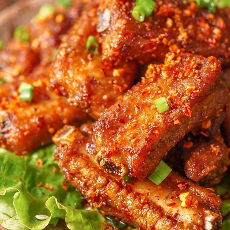 Sườn Non Heo Tươi