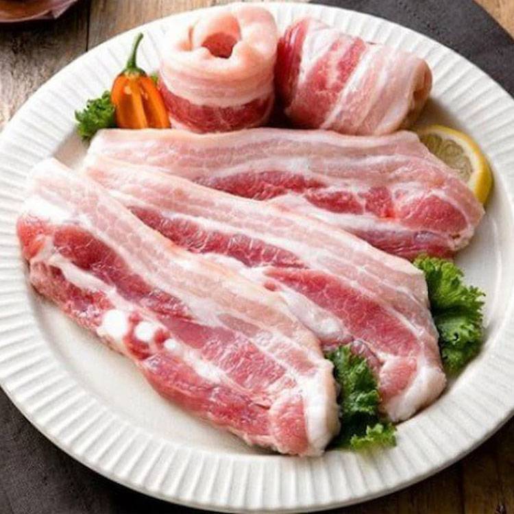 Thịt Ba Rọi Heo Tươi Lóc Sườn