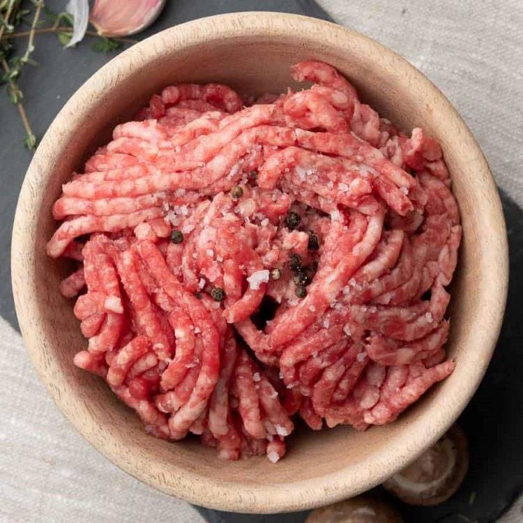 Thịt Bò Tươi Xay