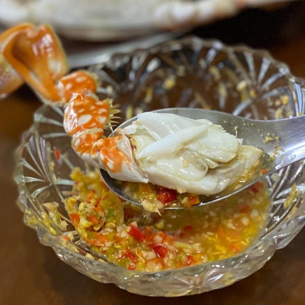 Ghẹ Xanh Sống 5-7 Con/kg