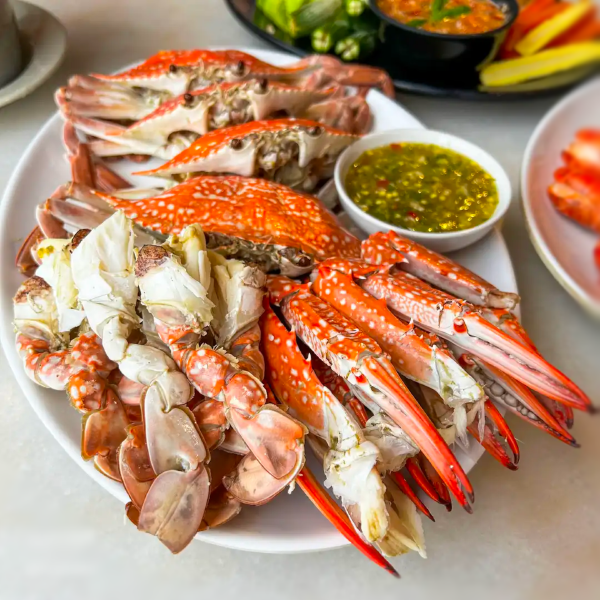 Ghẹ Xanh Sống 5-7 Con/kg