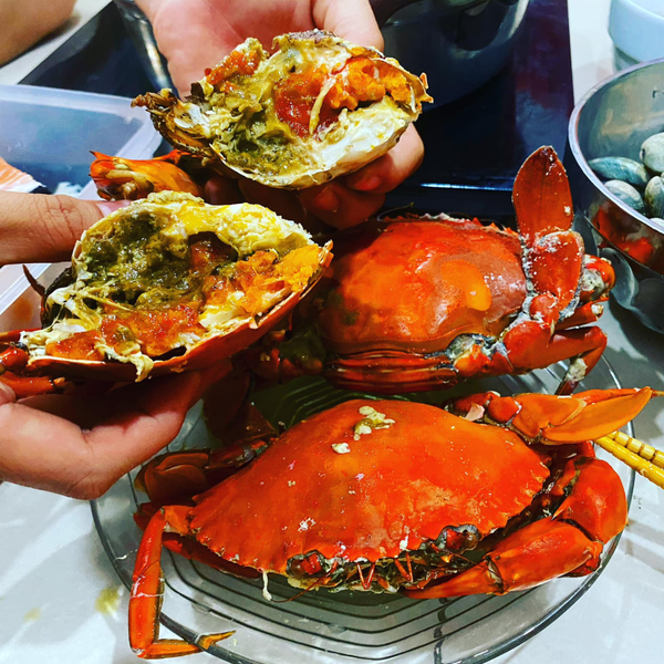 Cua Gạch Cà Mau Size 300 - 400g