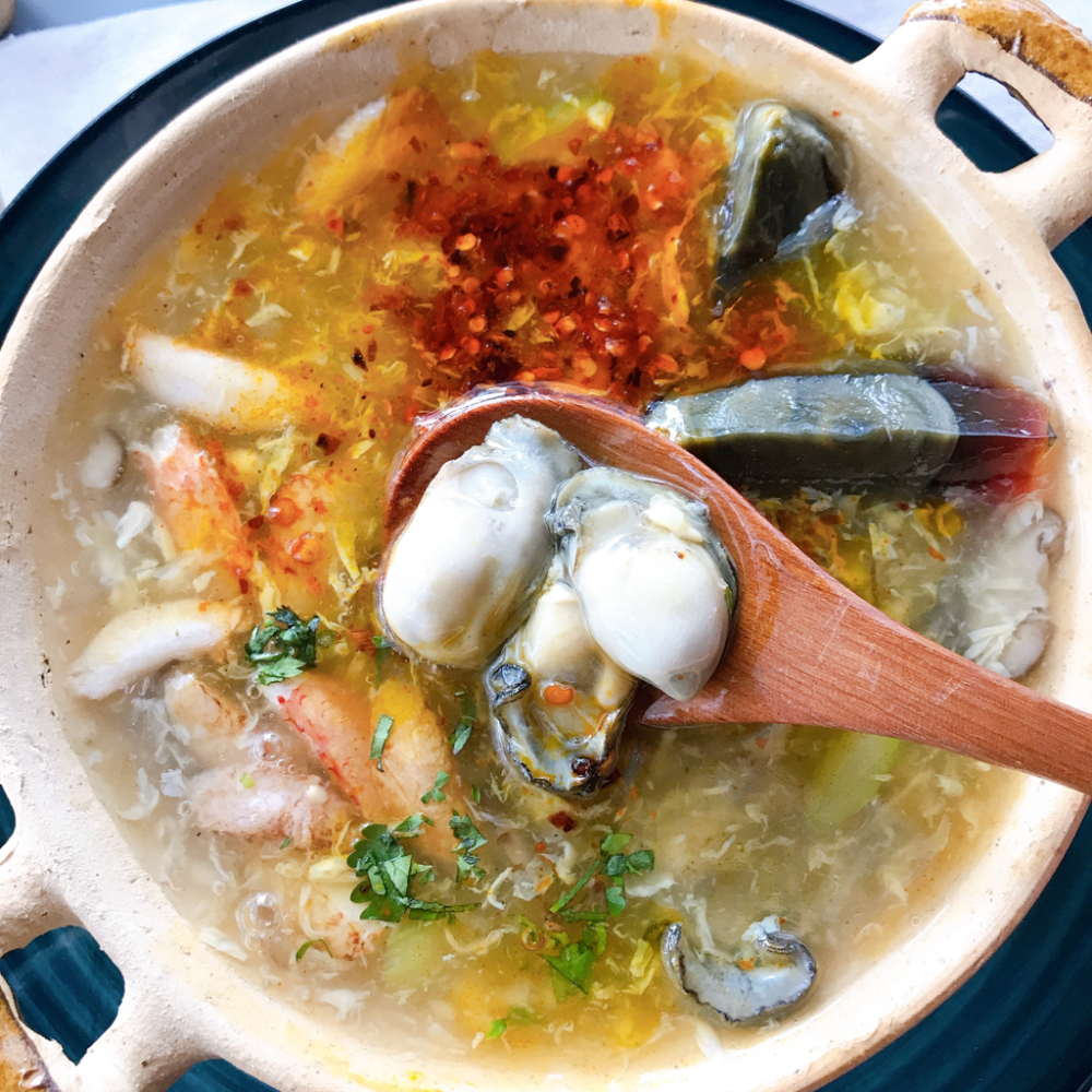 Ruột Hàu Sữa Tươi