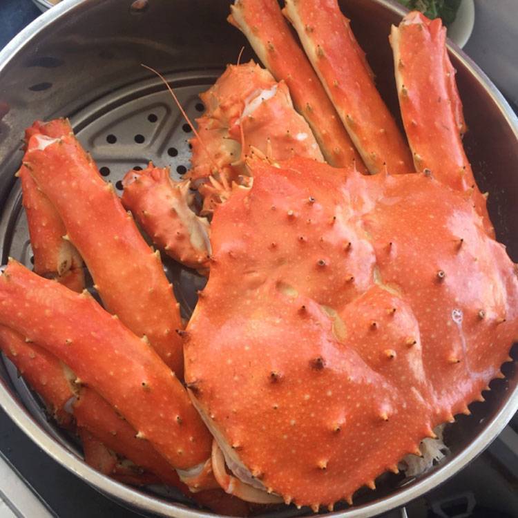Cua Hoàng Đế - King Crab Đỏ Sống