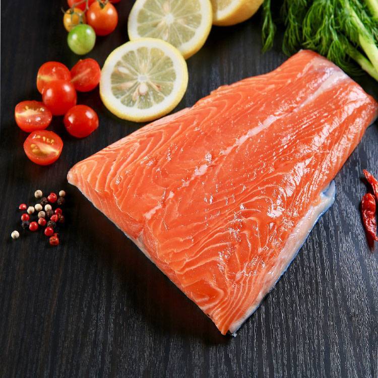 Đuôi Cá Hồi Phile Tươi