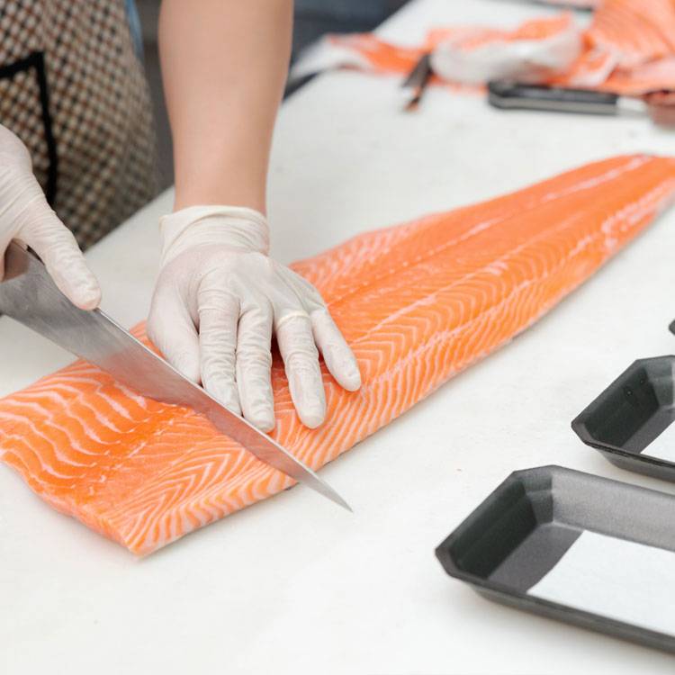 Cá Hồi Phi Lê Tươi Nguyên Miếng