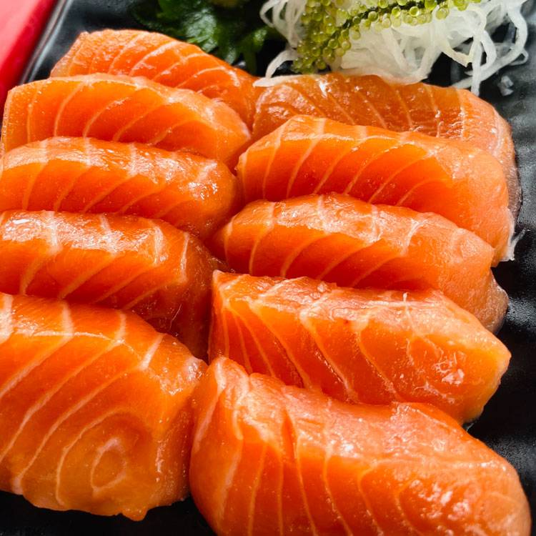 Cá Hồi Phi Lê Tươi Nguyên Miếng