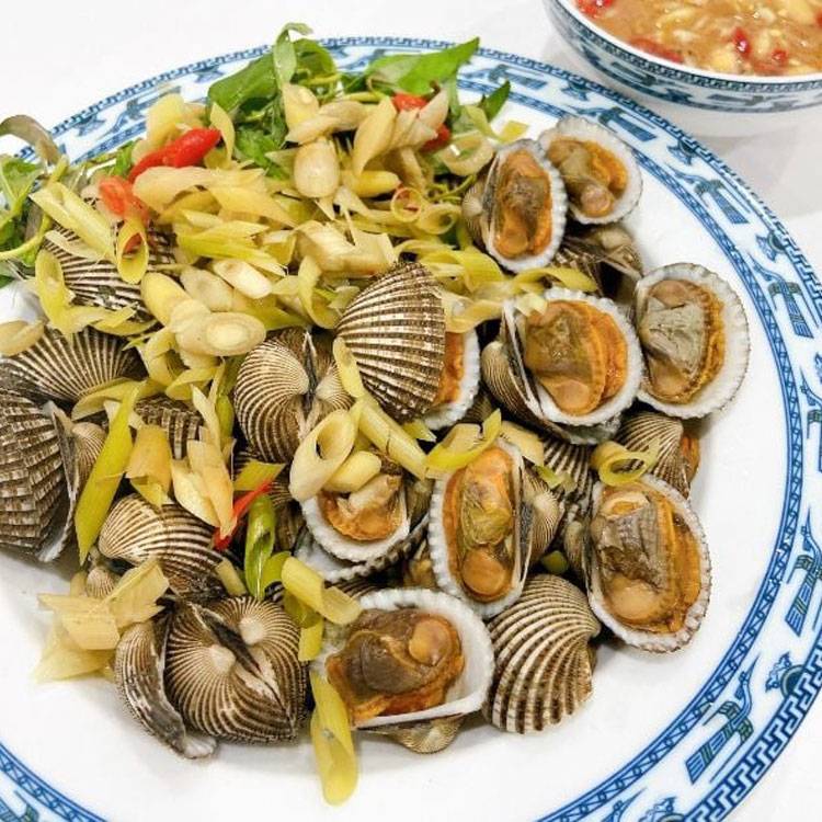 Sò Huyết Indo Sống Size 20 - 30