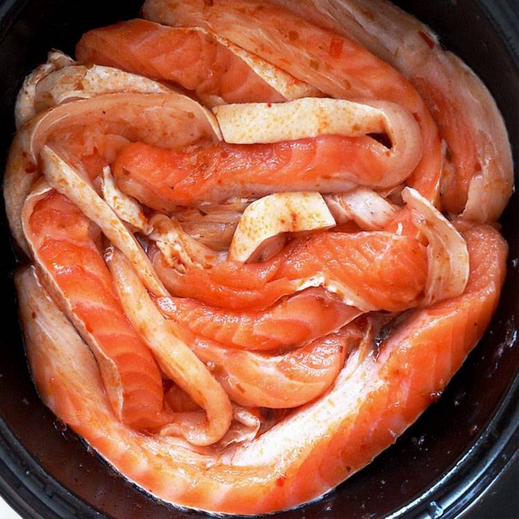 Lườn Cá Hồi Tươi