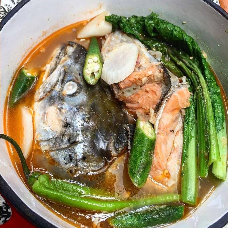 Đầu Cá Hồi Tươi