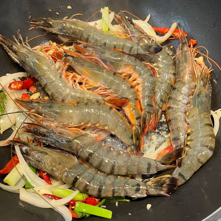 Tôm Sú Đông Lạnh