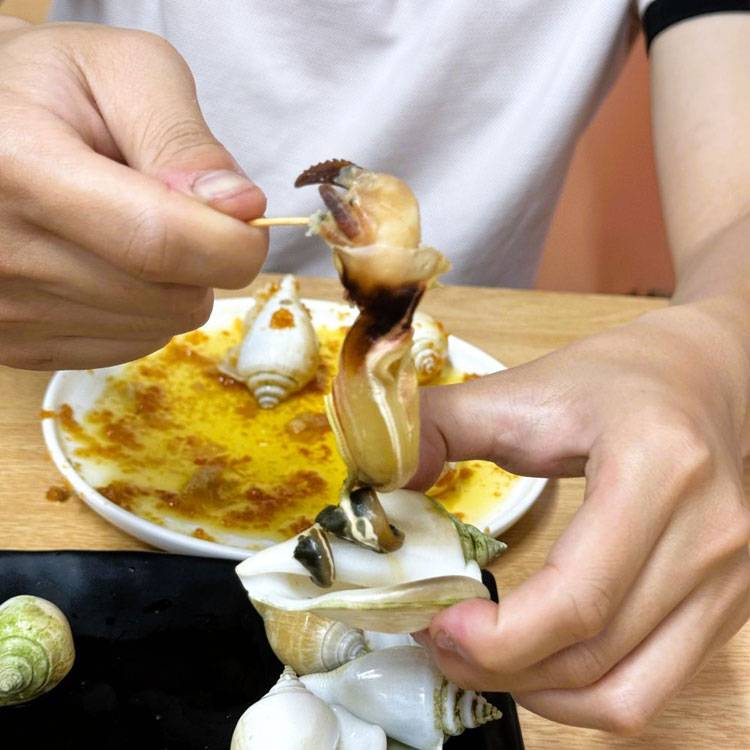 Ốc Nhảy Indonesia