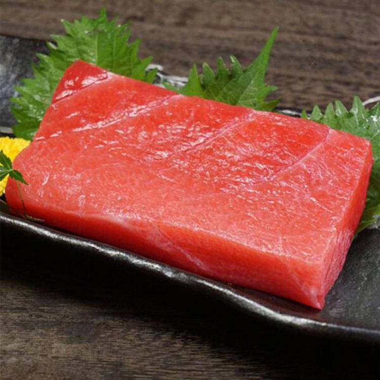 Cá Ngừ Cắt Saku