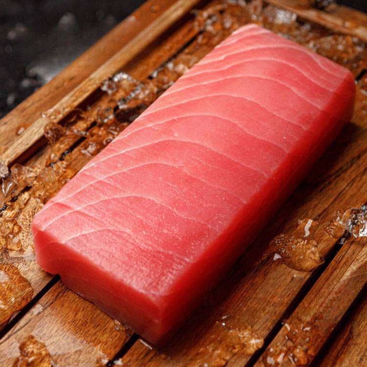 Cá Ngừ Cắt Saku