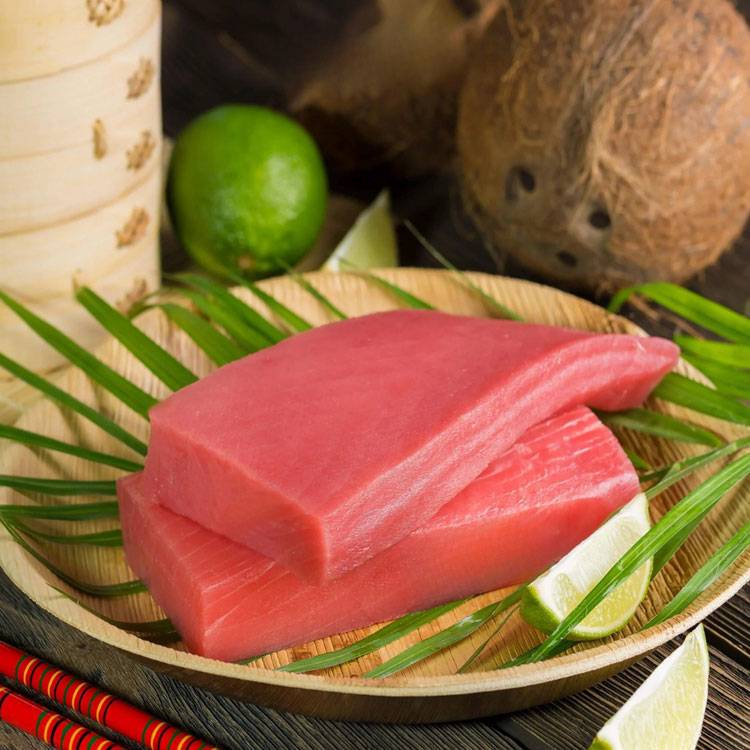 Cá Ngừ Cắt Saku