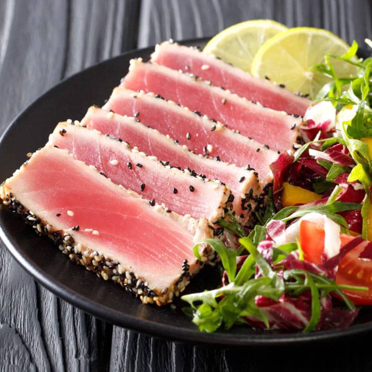 Cá Ngừ Cắt Saku