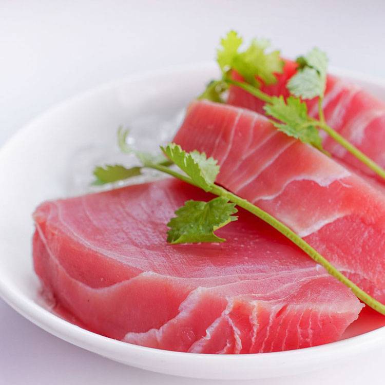 Cá Ngừ Cắt Lát