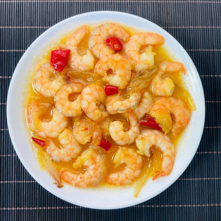 Tôm Thẻ Bóc Nõn