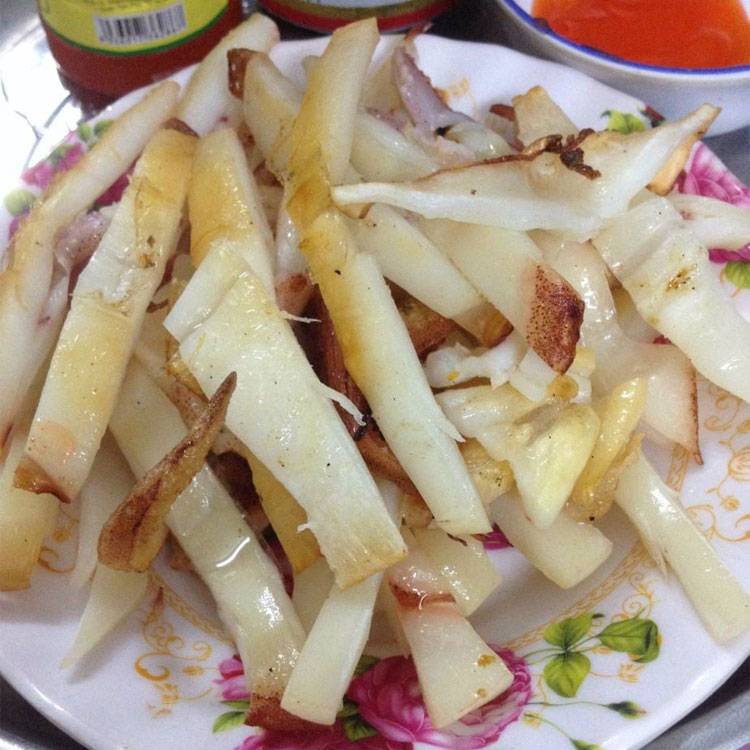 Mực Ống 1 Nắng