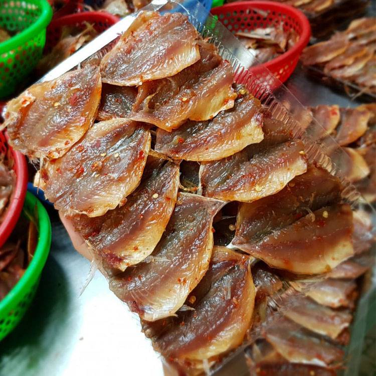 Cá Chỉ Vàng 2 Nắng