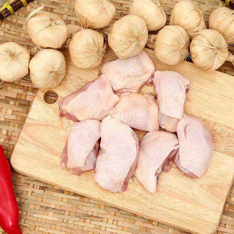 Má đùi gà nguyên