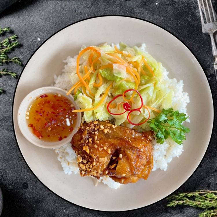 Má đùi gà nguyên