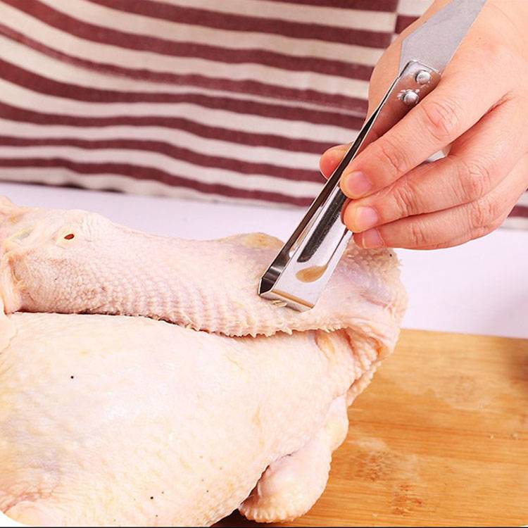 Gà công nghiệp nguyên con