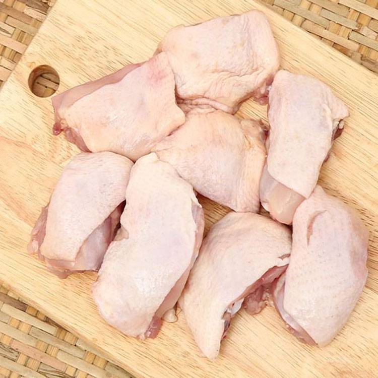 Phi lê má đùi không da