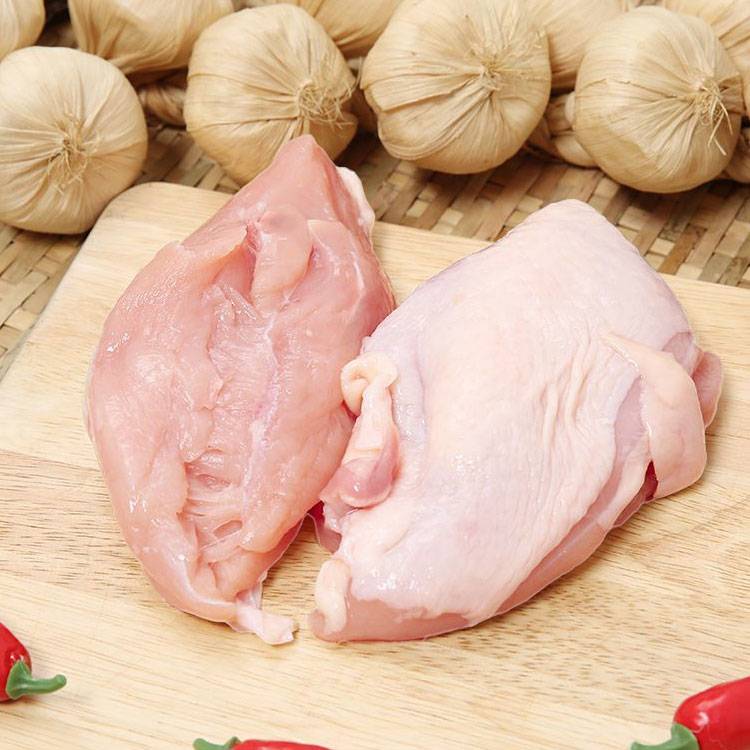 Ức Gà Có Xương