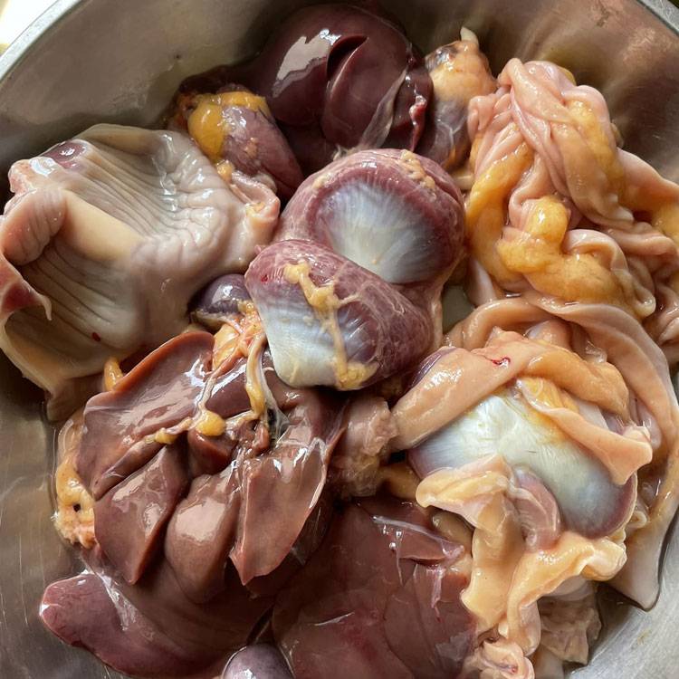 Lòng Gà Nguyên Bộ