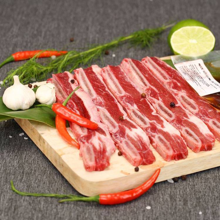 Sườn bò Mỹ có xương Excel