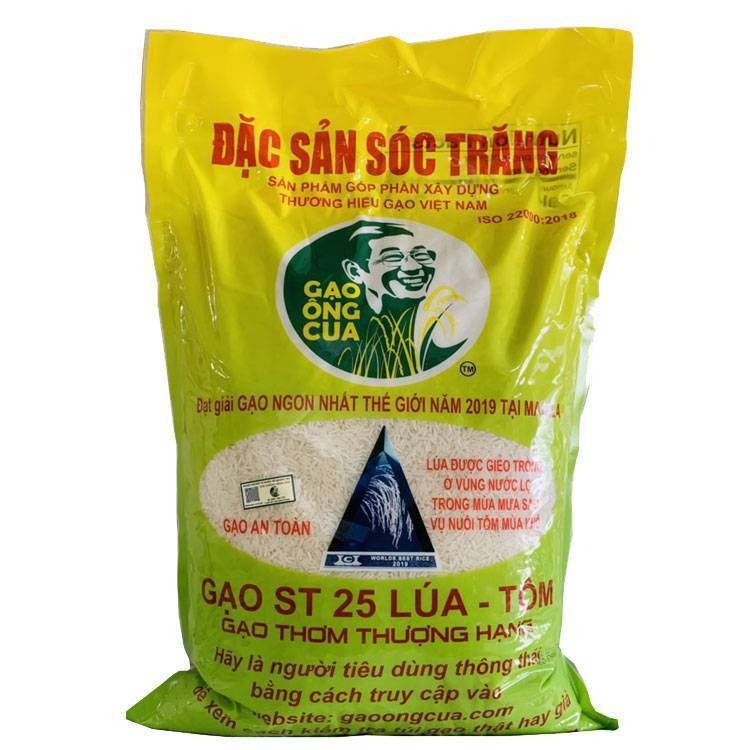 Gạo St25