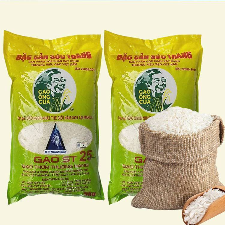 Gạo St25