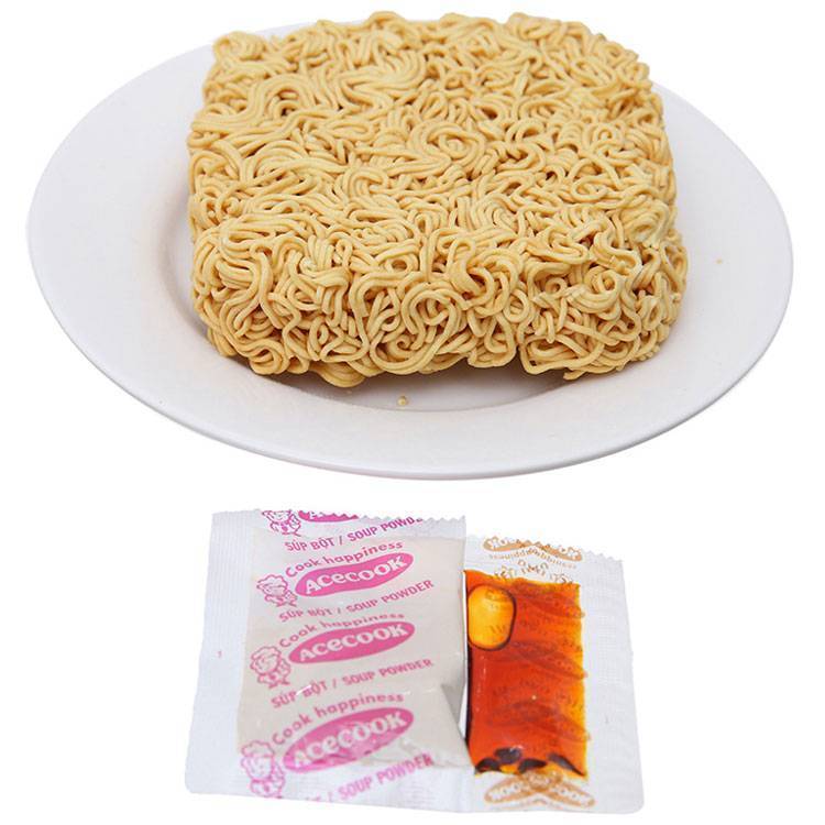 Thùng 30 gói mì Hảo Hảo sa tế hành tím 75g