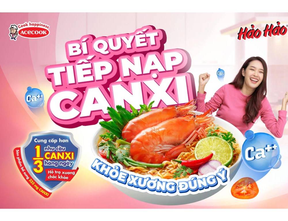 Thùng 30 gói mì Hảo Hảo tôm chua cay 75g