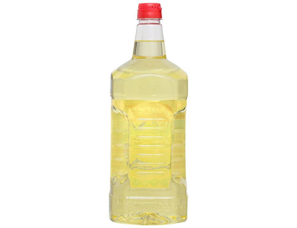 Dầu đậu nành tinh luyện Janbee can 2 lít