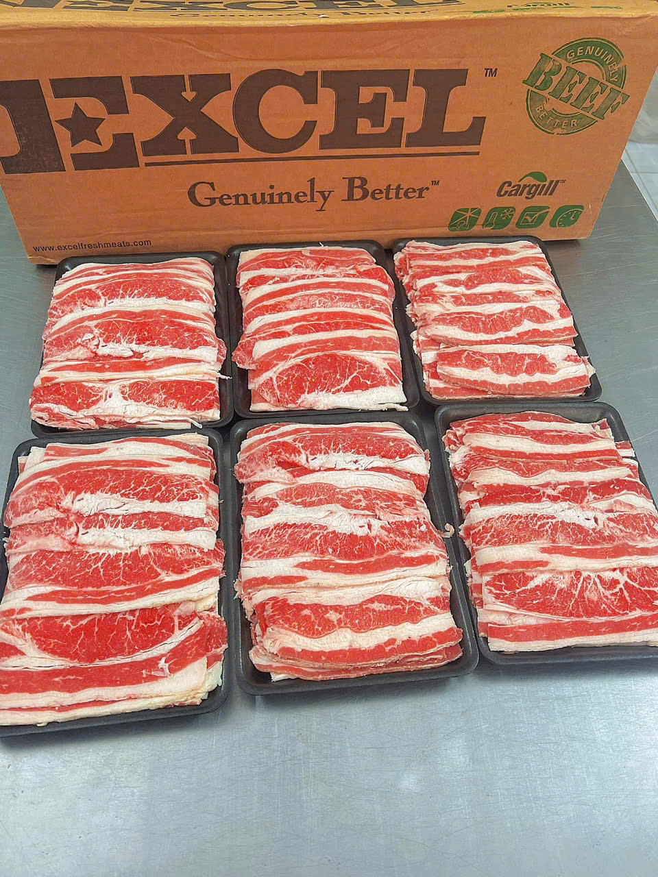 Ba rọi bò Mỹ Excel – KhoSiFood.com.vn