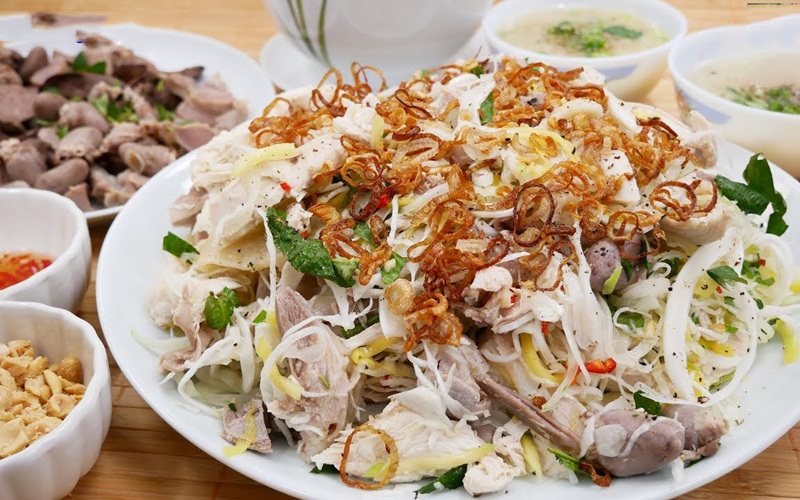 Gỏi gà bắp cải